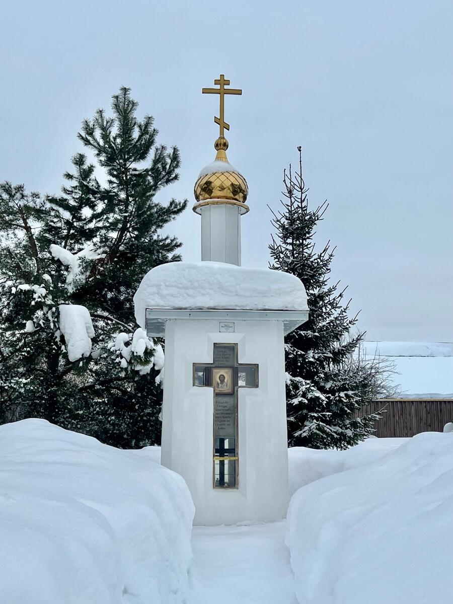 Часовня Креста Господня, Дубенки (Богородский район, Нижегородская область). фасады