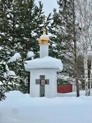 Часовня Креста Господня, , Дубенки, Богородский район, Нижегородская область