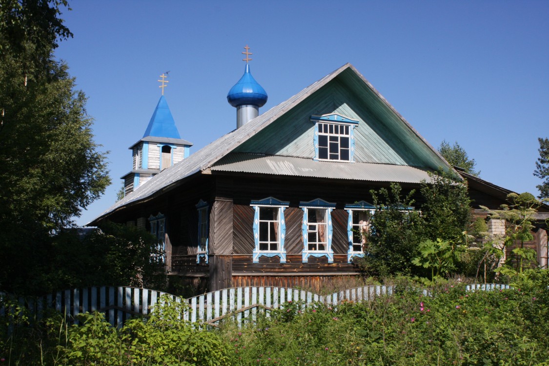 Церковь Успения Пресвятой Богородицы, Боровское (Сандовский район, Тверская область). фасады