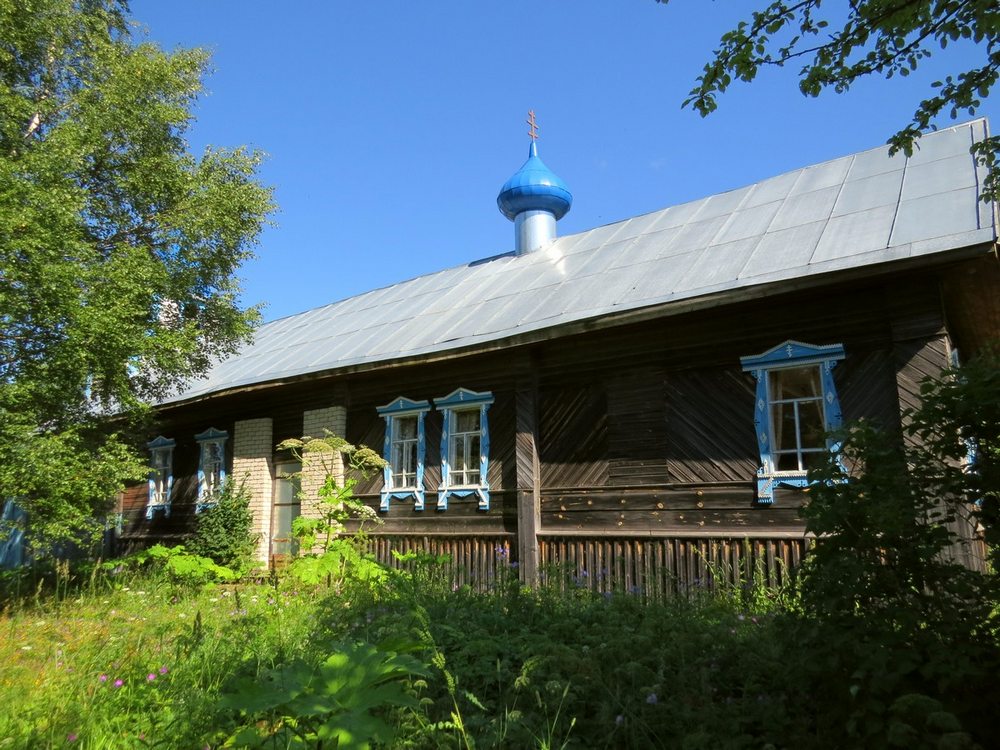 Церковь Успения Пресвятой Богородицы, Боровское (Сандовский район, Тверская область). фасады