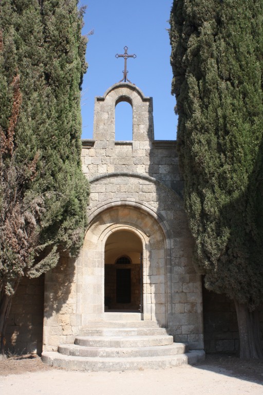Ялиссос и Иксия. Церковь Филеримской иконы Божией Матери. фасады