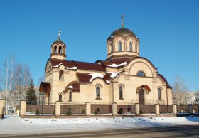 Чернушка. Церковь Спиридона Тримифунтского