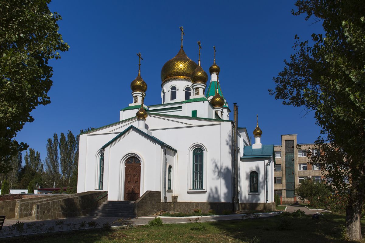 Церковь Сергия Радонежского, Новочеркасск (Новочеркасск, город, Ростовская область). фасады