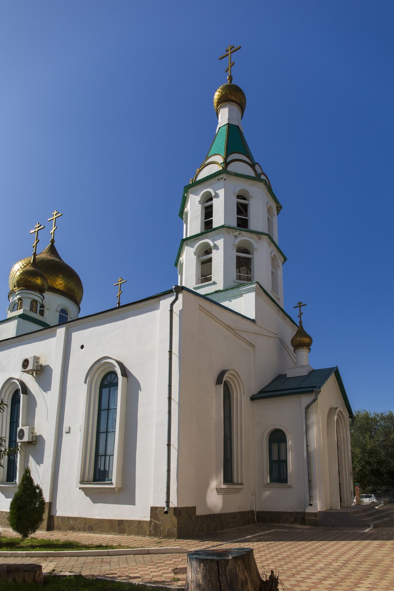 Новочеркасск. Церковь Сергия Радонежского. архитектурные детали