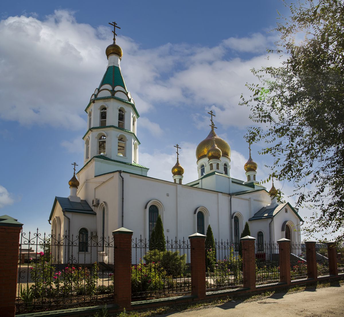 Церковь Сергия Радонежского, Новочеркасск (Новочеркасск, город, Ростовская область). фасады
