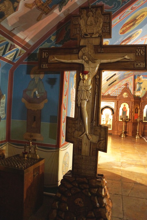 Черниговский скит. Церковь Михаила Архангела, Сергиев Посад (Сергиево-Посадский городской округ, Московская область). интерьер и убранство
