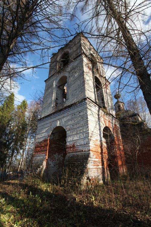 Малый Покров. Церковь Николая Чудотворца. фасады
