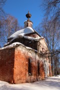 Церковь Николая Чудотворца, Юго-западный угол трапезной<br>, Малый Покров, Тутаевский район, Ярославская область