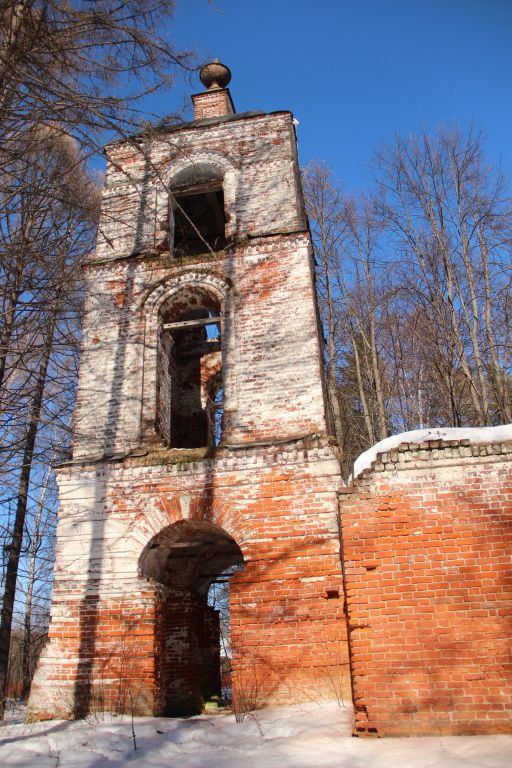 Церковь Николая Чудотворца, Малый Покров (Тутаевский район, Ярославская область). фасады
