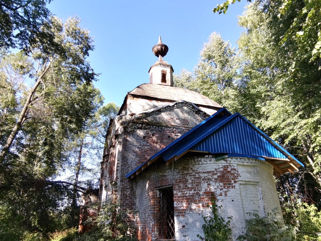 Малый Покров. Церковь Николая Чудотворца. фасады