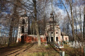 Малый Покров. Церковь Николая Чудотворца