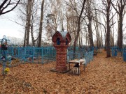 Часовенный столб, , Корноухово, Рыбно-Слободский район, Республика Татарстан