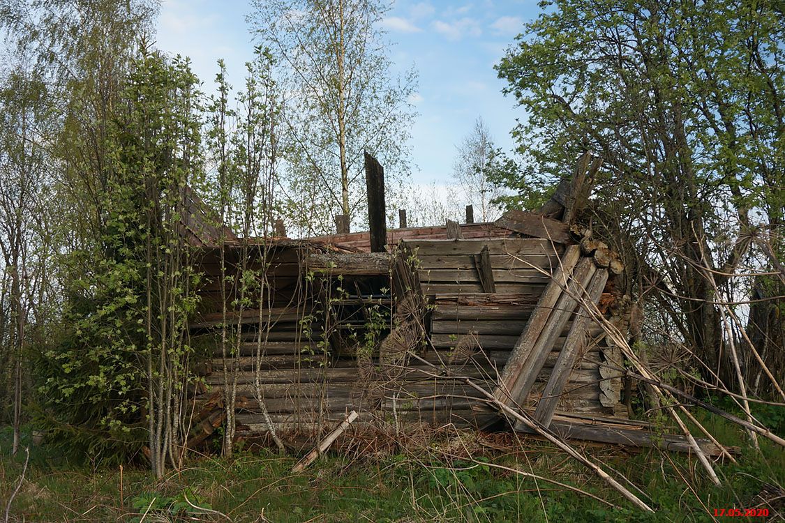 Неизвестная часовня, Егорье (Кувшиновский район, Тверская область). фасады