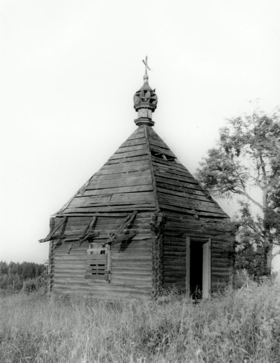 фасады. Неизвестная часовня, Егорье (Кувшиновский район, Тверская область)