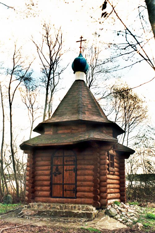 Часовня Аверкия Иерапольского, Селищи (Кимрский район и г. Кимры, Тверская область). фасады