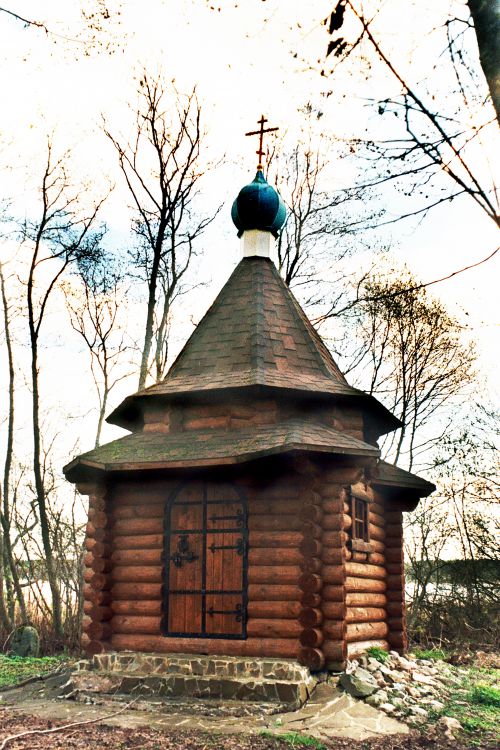 Селищи. Часовня Аверкия Иерапольского. фасады