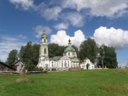 Церковь Владимирской иконы Божией Матери, , Боговское, Антроповский район, Костромская область