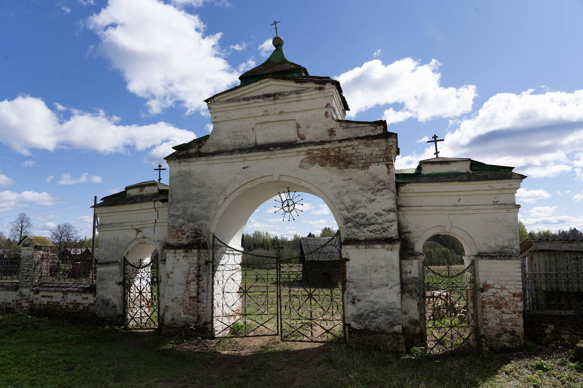 Церковь Владимирской иконы Божией Матери, Боговское (Антроповский район, Костромская область). дополнительная информация