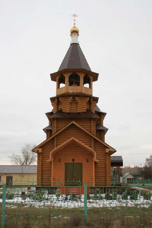 Церковь Владимира, митрополита Киевского, Новые Выселки (Зубово-Полянский район, Республика Мордовия). фасады