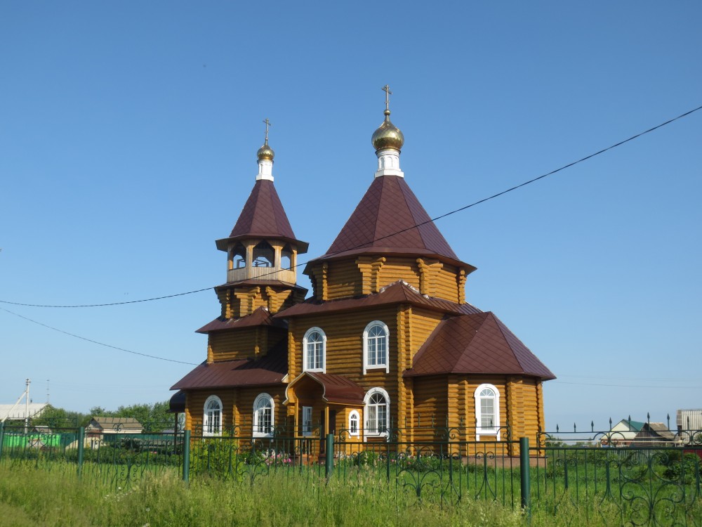 Церковь Владимира, митрополита Киевского, Новые Выселки (Зубово-Полянский район, Республика Мордовия). фасады