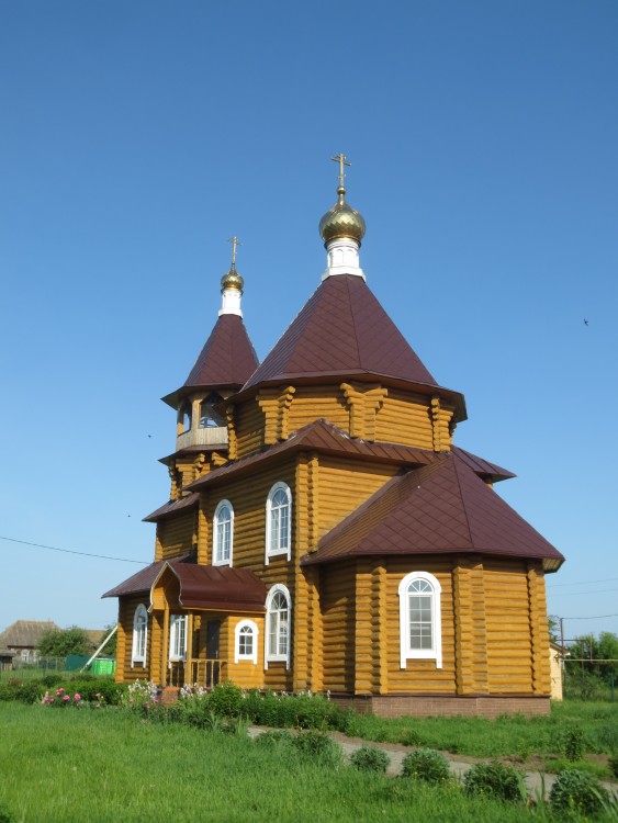 Церковь Владимира, митрополита Киевского, Новые Выселки (Зубово-Полянский район, Республика Мордовия). фасады