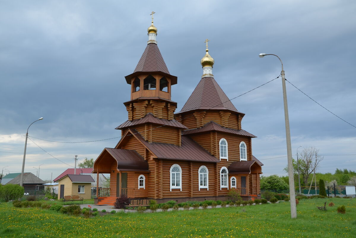 Церковь Владимира, митрополита Киевского, Новые Выселки (Зубово-Полянский район, Республика Мордовия). фасады