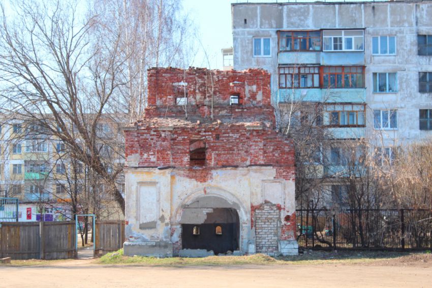 Калязин. Часовня Вознесения Господня. фасады, Вид с востока