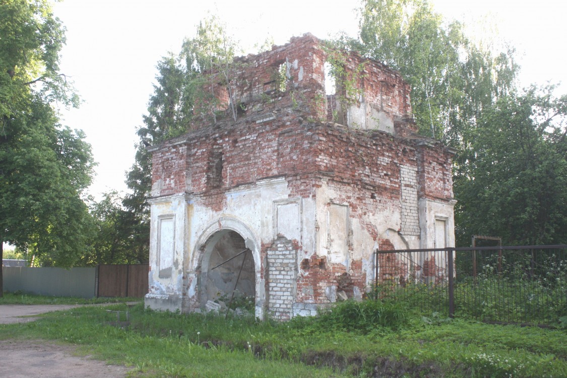 Калязин. Часовня Вознесения Господня. фасады