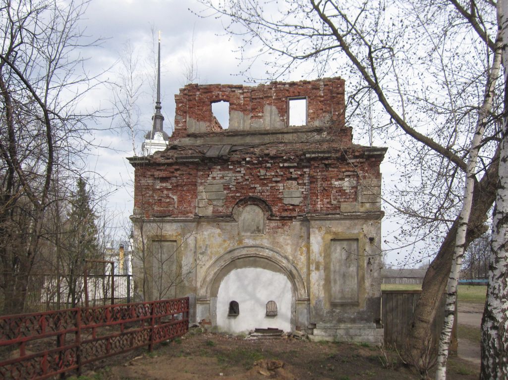 Часовня Вознесения Господня, Калязин (Калязинский район, Тверская область). фасады