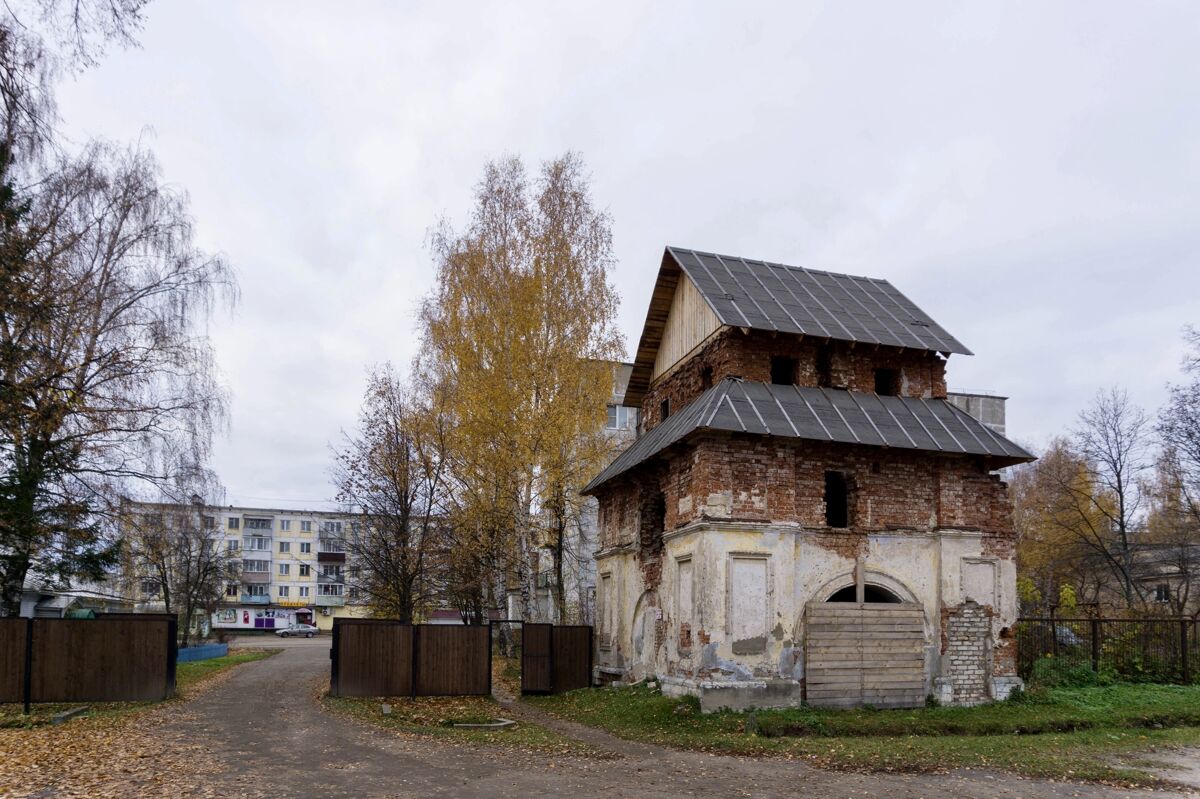 Часовня Вознесения Господня, Калязин (Калязинский район, Тверская область). фасады