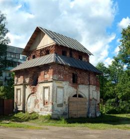 Калязин. Часовня Вознесения Господня