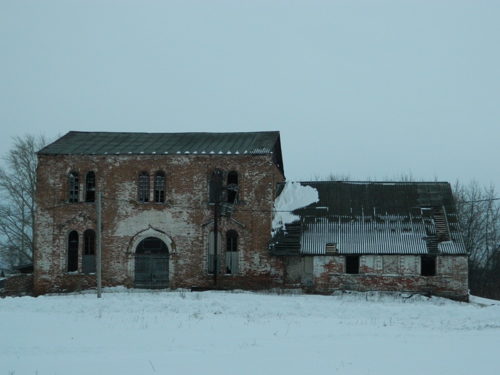 Церковь Казанской иконы Божией Матери, Жедяевка (Старомайнский район, Ульяновская область). фасады