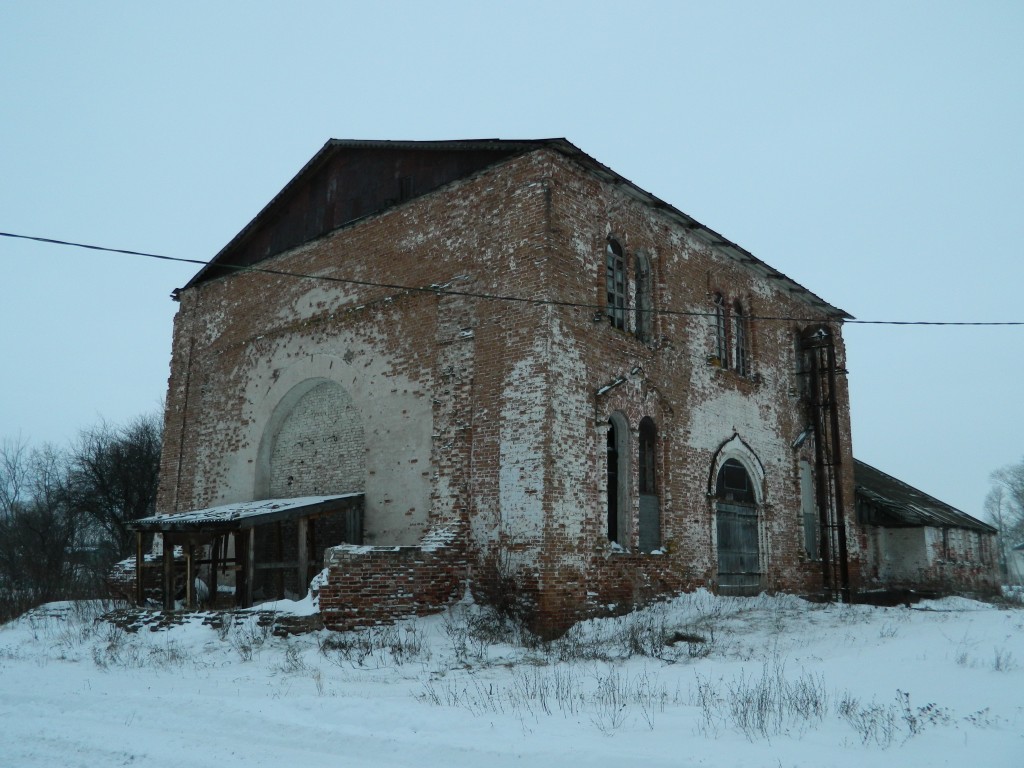 Церковь Казанской иконы Божией Матери, Жедяевка (Старомайнский район, Ульяновская область). фасады