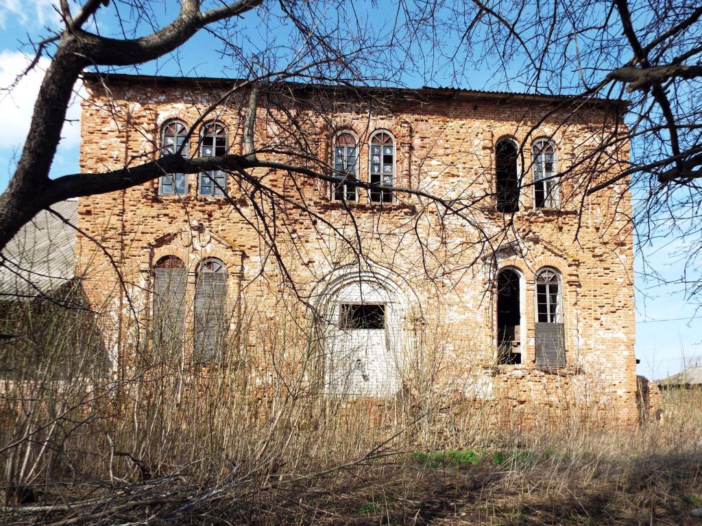 Церковь Казанской иконы Божией Матери, Жедяевка (Старомайнский район, Ульяновская область). фасады