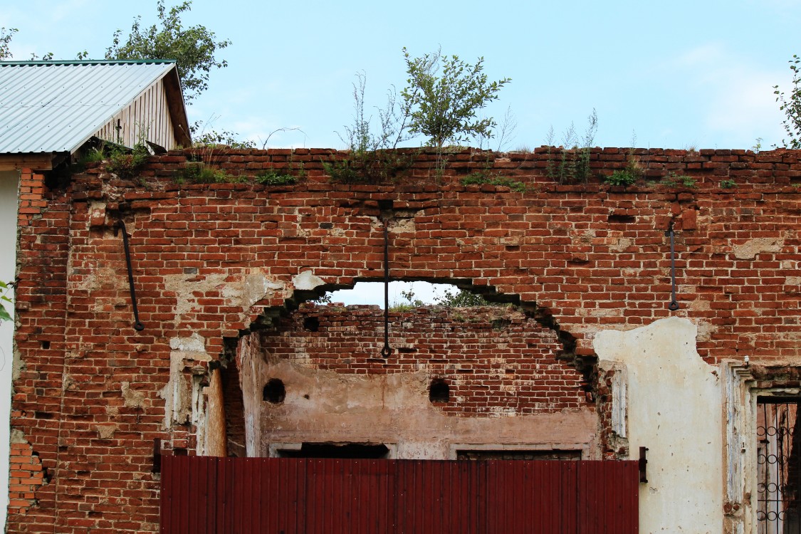 Церковь Иоанна Богослова, Тюбук (Каслинский район, Челябинская область). архитектурные детали