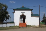 Церковь Иоанна Богослова, Южный фасад<br>, Тюбук, Каслинский район, Челябинская область