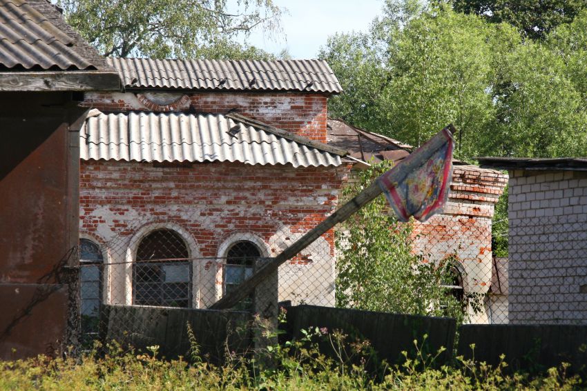 Часовня Всех Святых, Нерль (Калязинский район, Тверская область). фасады