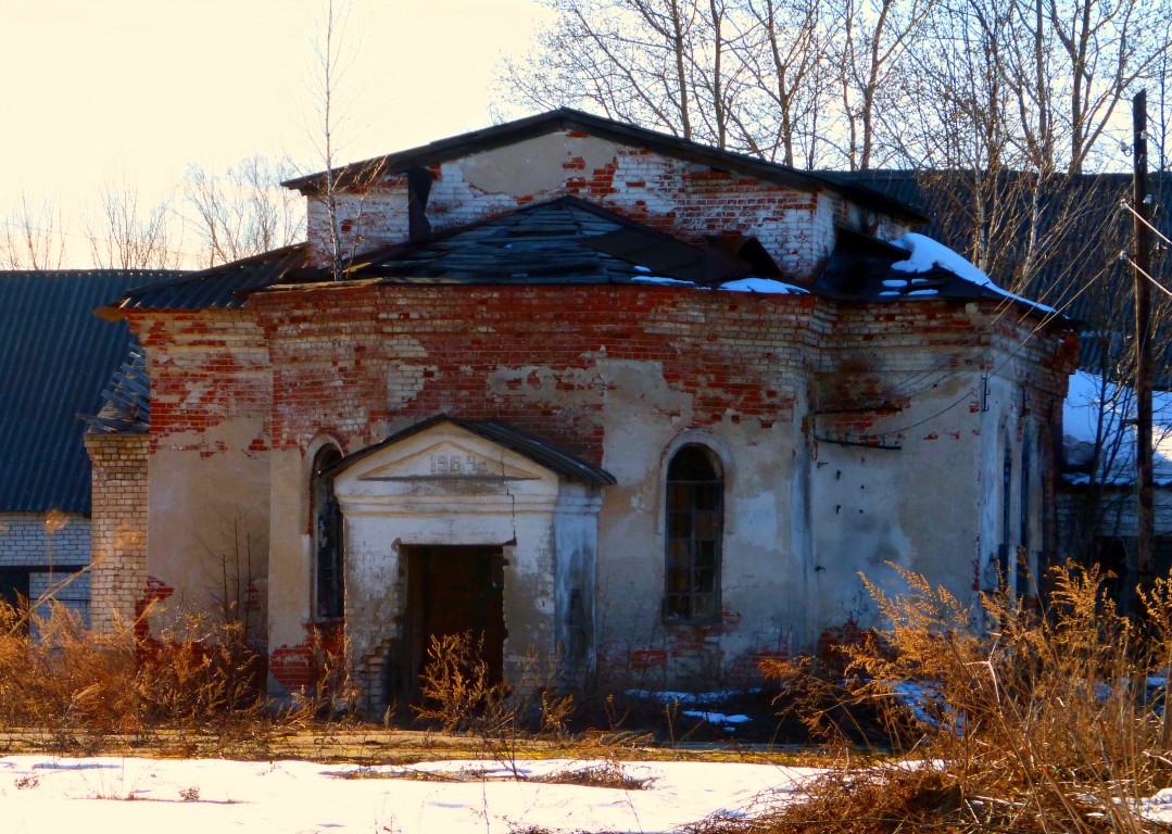 Часовня Всех Святых, Нерль (Калязинский район, Тверская область). фасады