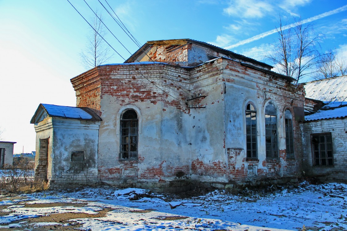 Часовня Всех Святых, Нерль (Калязинский район, Тверская область). фасады