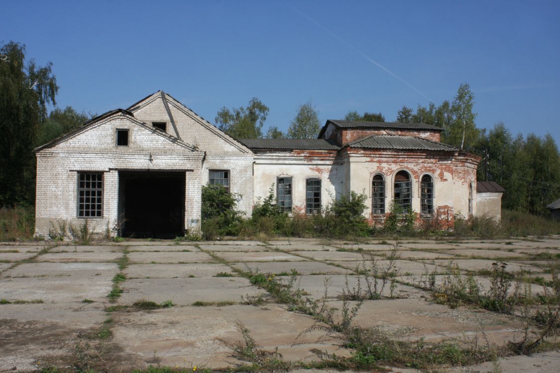 Часовня Всех Святых, Нерль (Калязинский район, Тверская область). фасады