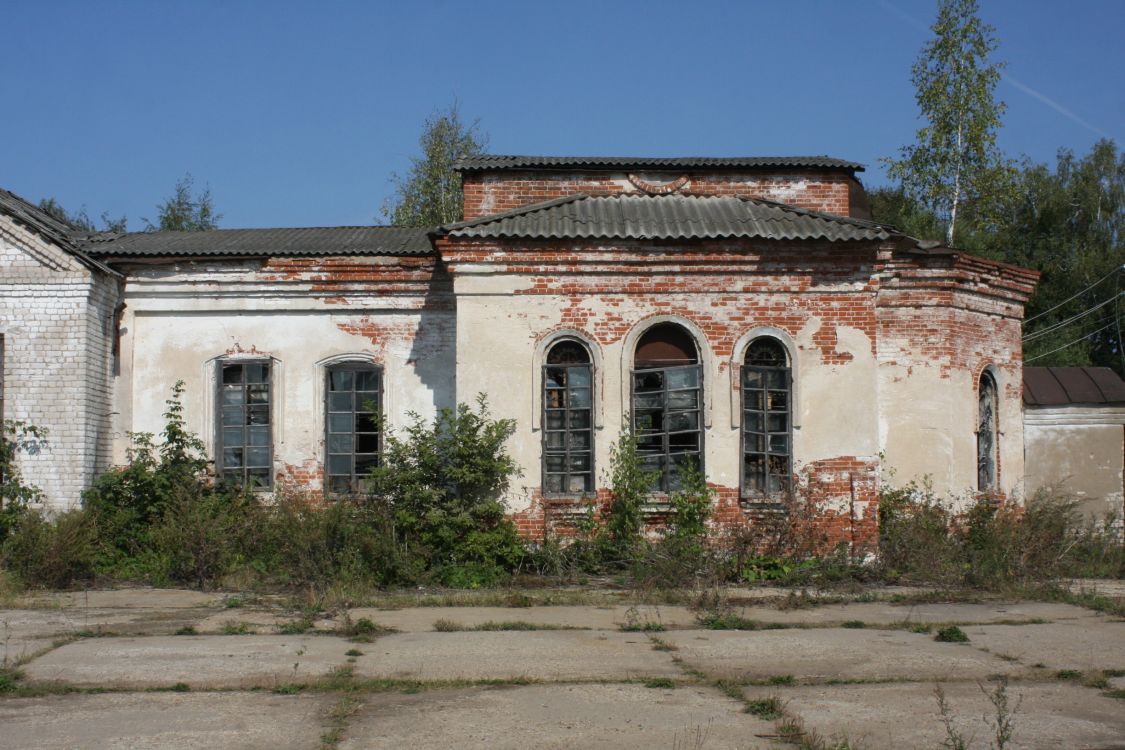 Нерль. Часовня Всех Святых. фасады