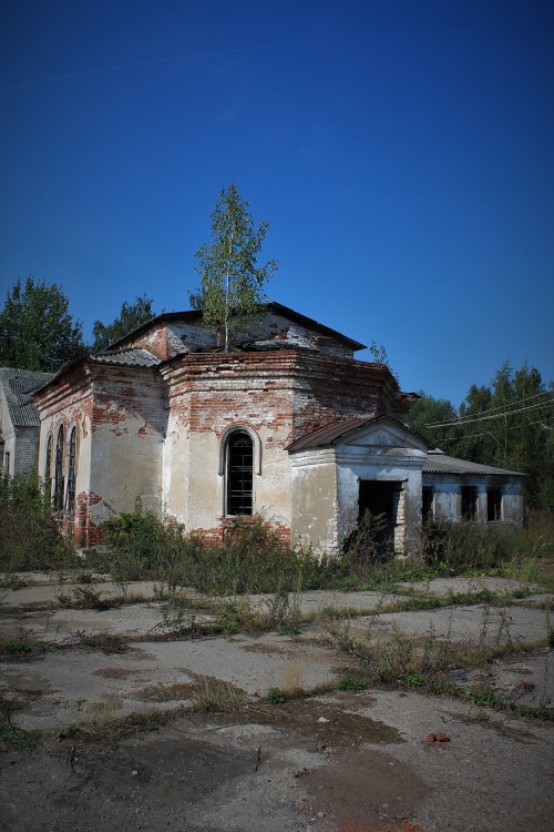 Часовня Всех Святых, Нерль (Калязинский район, Тверская область). фасады