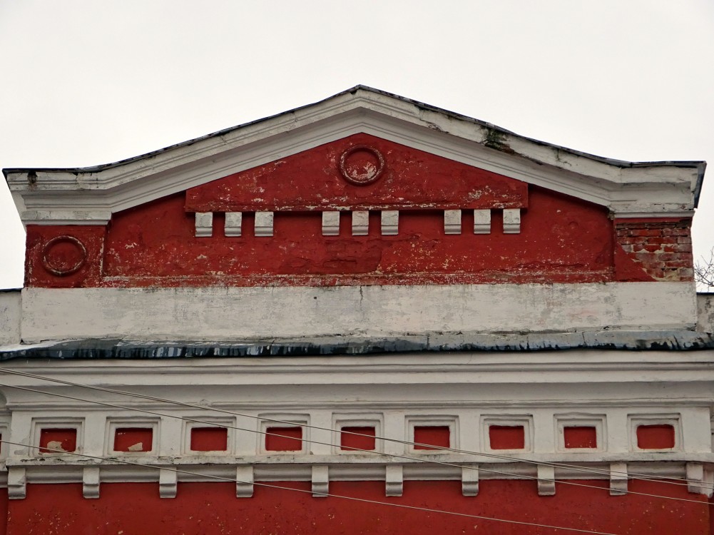 Неизвестная домовая церковь при подворье Троицкого Ильинского монастыря, Кимры (Кимрский район и г. Кимры, Тверская область). архитектурные детали