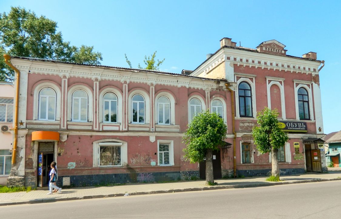 Неизвестная домовая церковь при подворье Троицкого Ильинского монастыря, Кимры (Кимрский район и г. Кимры, Тверская область). фасады
