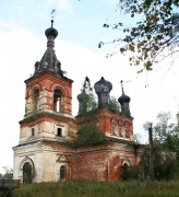 Церковь Воздвижения Креста Господня, , Волково, Рамешковский район, Тверская область