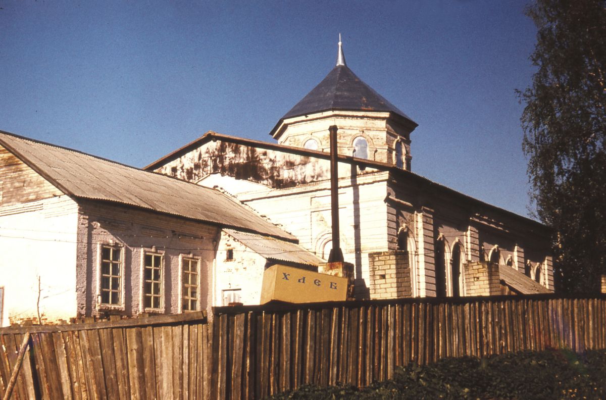 Церковь Троицы Живоначальной, Киверичи (Рамешковский район, Тверская область). фасады
