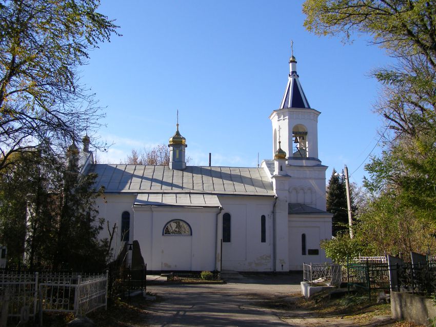 Новочеркасск. Церковь Димитрия Солунского. фасады, Вид с северо-востока.