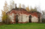 Церковь Воскресения Христова - Лядины - Рамешковский район - Тверская область