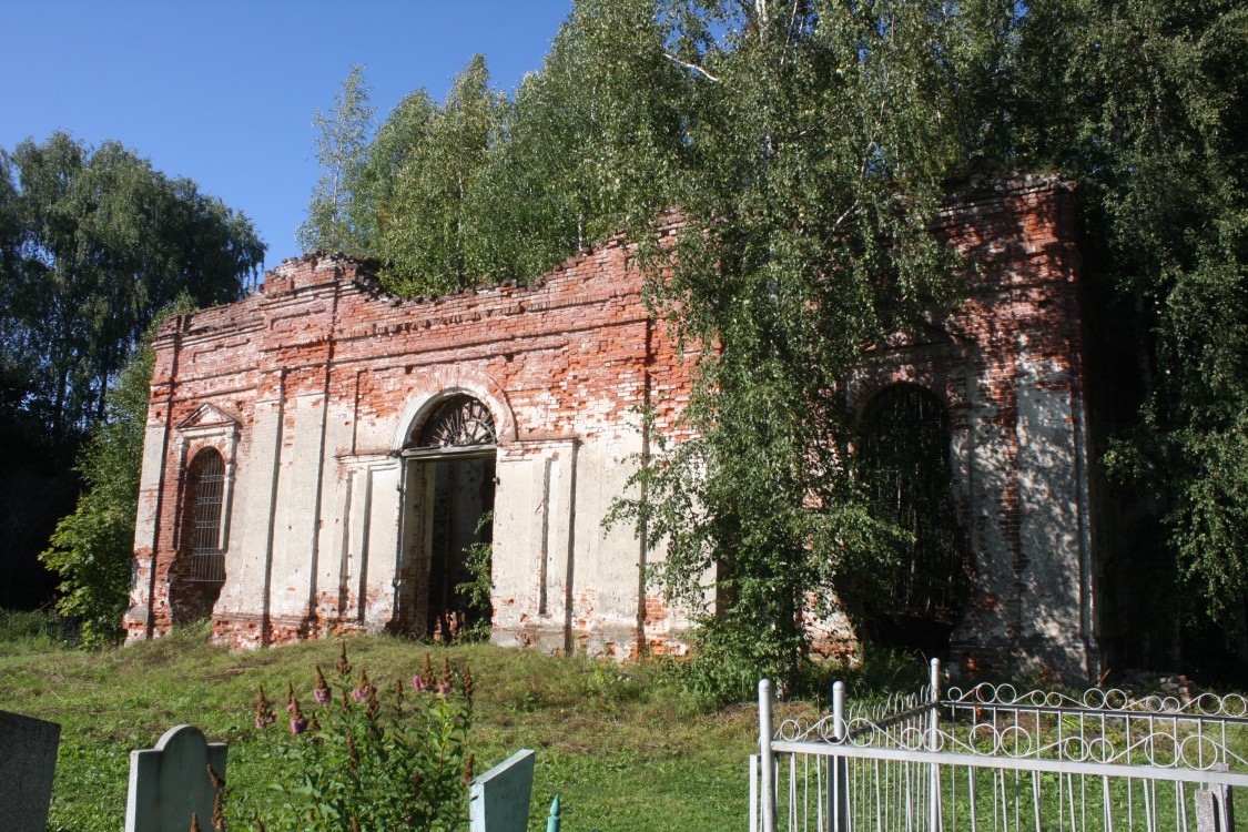 Церковь Воскресения Христова, Лядины (Рамешковский район, Тверская область). фасады