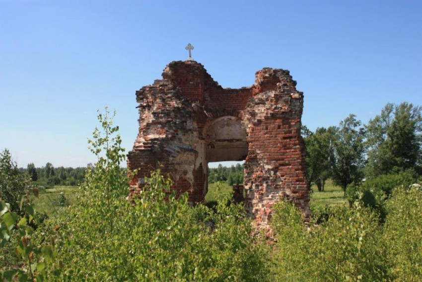 Владычня. Церковь Покрова Пресвятой Богородицы. фасады